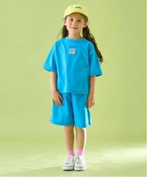 b・ROOM / ビールーム ショート・ハーフ・半端丈パンツ | 【セットアップ可能】【カイテキ天竺】配色ステッチ5分丈パンツ | 詳細19