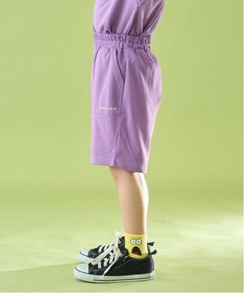 b・ROOM / ビールーム ショート・ハーフ・半端丈パンツ | 【セットアップ可能】【カイテキ天竺】配色ステッチ5分丈パンツ | 詳細23