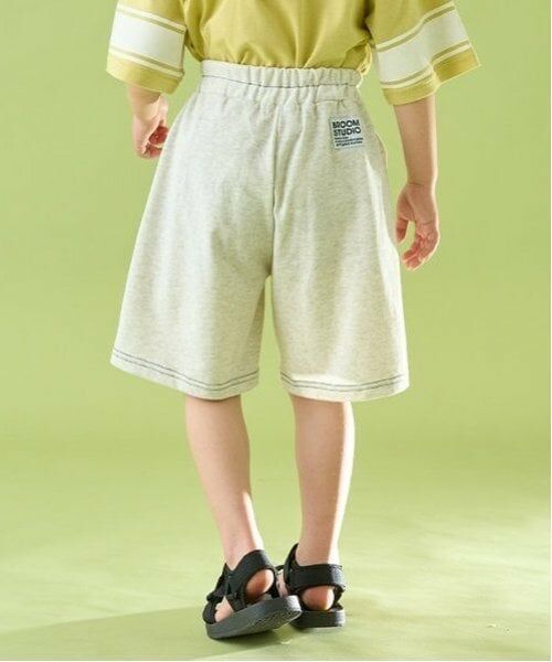 b・ROOM / ビールーム ショート・ハーフ・半端丈パンツ | 【セットアップ可能】【カイテキ天竺】配色ステッチ5分丈パンツ | 詳細29