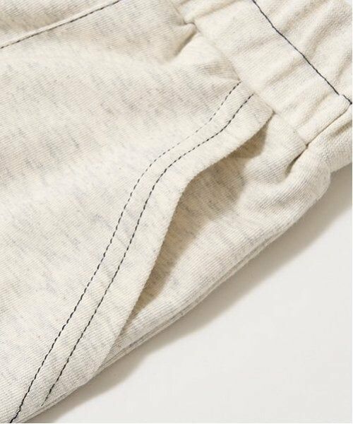 b・ROOM / ビールーム ショート・ハーフ・半端丈パンツ | 【セットアップ可能】【カイテキ天竺】配色ステッチ5分丈パンツ | 詳細4