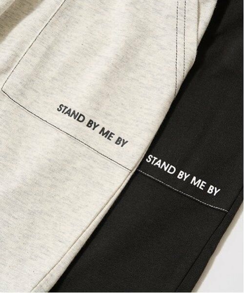 b・ROOM / ビールーム ショート・ハーフ・半端丈パンツ | 【セットアップ可能】【カイテキ天竺】配色ステッチ5分丈パンツ | 詳細5