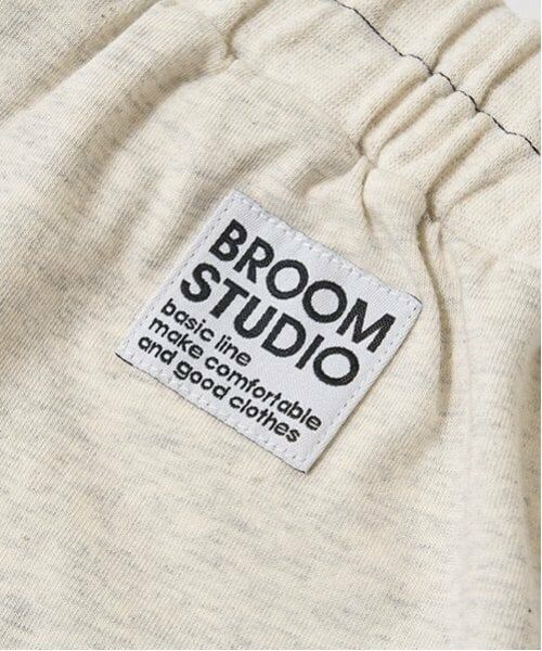 b・ROOM / ビールーム ショート・ハーフ・半端丈パンツ | 【セットアップ可能】【カイテキ天竺】配色ステッチ5分丈パンツ | 詳細6