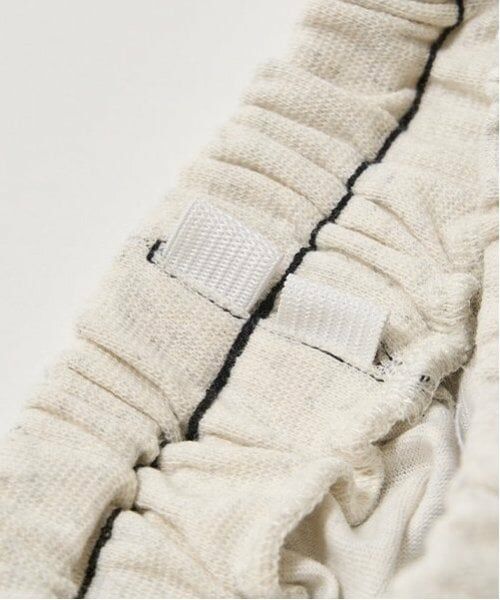 b・ROOM / ビールーム ショート・ハーフ・半端丈パンツ | 【セットアップ可能】【カイテキ天竺】配色ステッチ5分丈パンツ | 詳細7