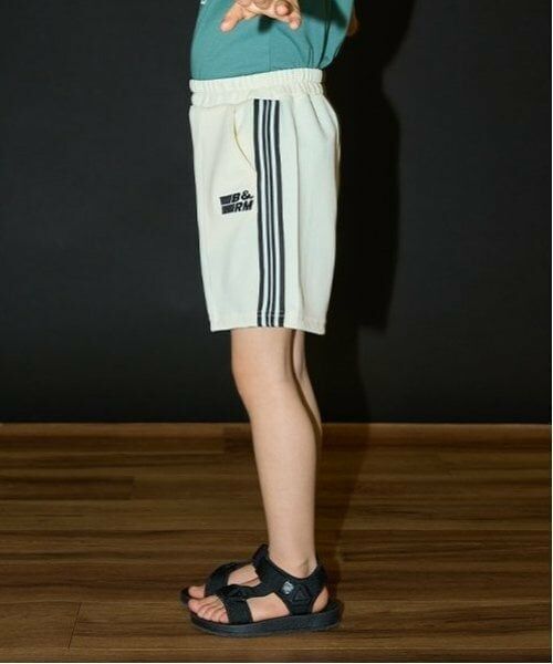 b・ROOM / ビールーム ショート・ハーフ・半端丈パンツ | トラックタック4分丈パンツ | 詳細10
