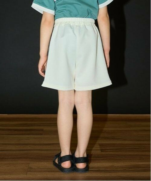 b・ROOM / ビールーム ショート・ハーフ・半端丈パンツ | トラックタック4分丈パンツ | 詳細11
