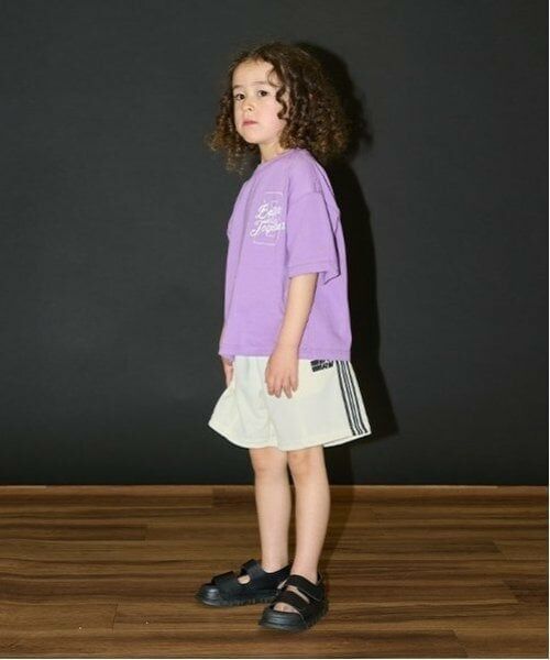 b・ROOM / ビールーム ショート・ハーフ・半端丈パンツ | トラックタック4分丈パンツ | 詳細12