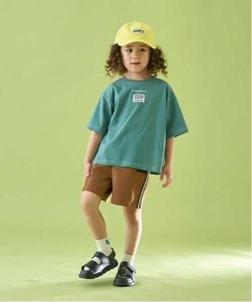 b・ROOM / ビールーム ショート・ハーフ・半端丈パンツ | トラックタック4分丈パンツ | 詳細13