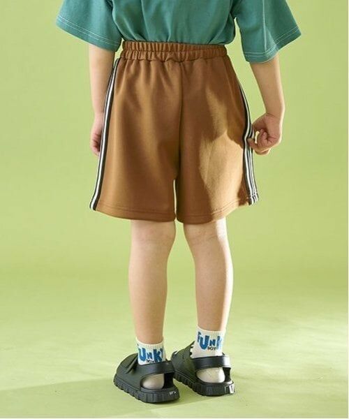 b・ROOM / ビールーム ショート・ハーフ・半端丈パンツ | トラックタック4分丈パンツ | 詳細15