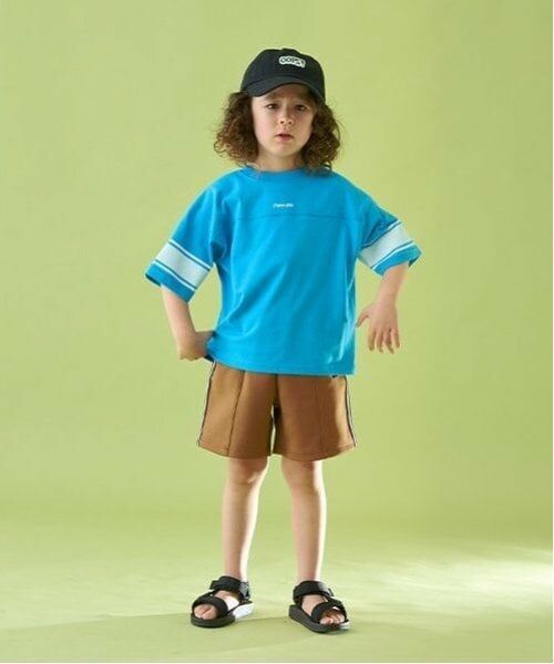 b・ROOM / ビールーム ショート・ハーフ・半端丈パンツ | トラックタック4分丈パンツ | 詳細16