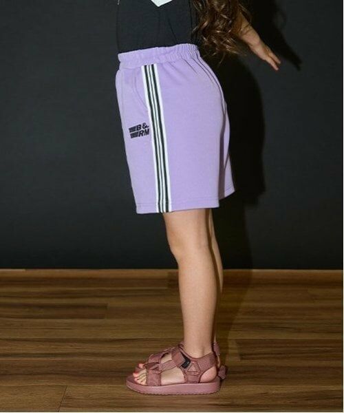 b・ROOM / ビールーム ショート・ハーフ・半端丈パンツ | トラックタック4分丈パンツ | 詳細17