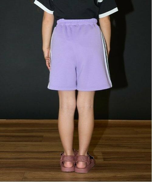 b・ROOM / ビールーム ショート・ハーフ・半端丈パンツ | トラックタック4分丈パンツ | 詳細18