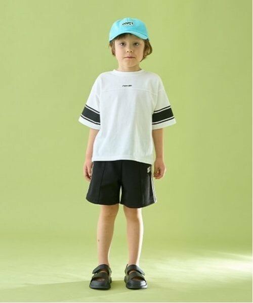 b・ROOM / ビールーム ショート・ハーフ・半端丈パンツ | トラックタック4分丈パンツ | 詳細19