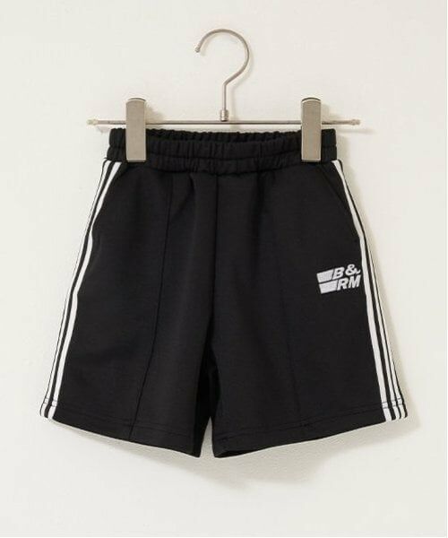 b・ROOM / ビールーム ショート・ハーフ・半端丈パンツ | トラックタック4分丈パンツ | 詳細2