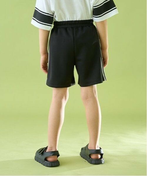 b・ROOM / ビールーム ショート・ハーフ・半端丈パンツ | トラックタック4分丈パンツ | 詳細21