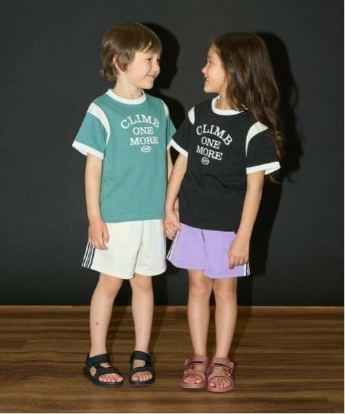 b・ROOM / ビールーム ショート・ハーフ・半端丈パンツ | トラックタック4分丈パンツ | 詳細22