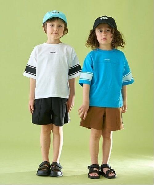 b・ROOM / ビールーム ショート・ハーフ・半端丈パンツ | トラックタック4分丈パンツ | 詳細23