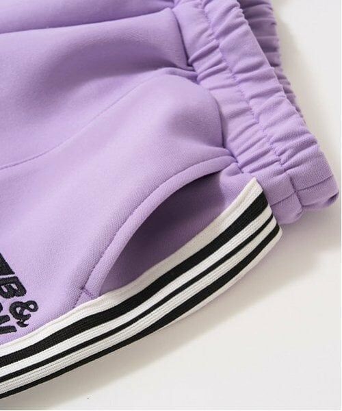 b・ROOM / ビールーム ショート・ハーフ・半端丈パンツ | トラックタック4分丈パンツ | 詳細4