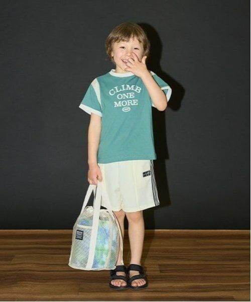 b・ROOM / ビールーム ショート・ハーフ・半端丈パンツ | トラックタック4分丈パンツ | 詳細9