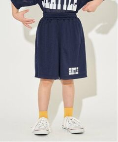 b・ROOM / ビールーム ショート・ハーフ・半端丈パンツ | 【セットアップ可能】メッシュハーフパンツ