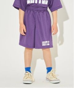 b・ROOM / ビールーム ショート・ハーフ・半端丈パンツ | 【セットアップ可能】メッシュハーフパンツ