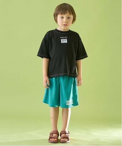 b・ROOM / ビールーム ショート・ハーフ・半端丈パンツ | 【セットアップ可能】メッシュハーフパンツ | 詳細10