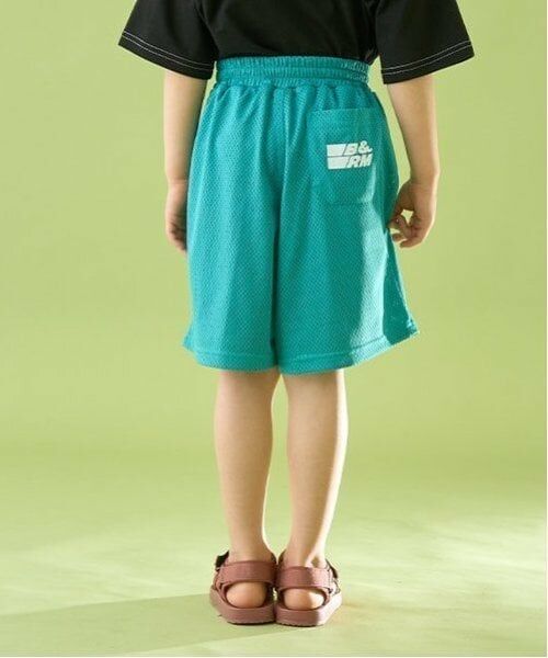 b・ROOM / ビールーム ショート・ハーフ・半端丈パンツ | 【セットアップ可能】メッシュハーフパンツ | 詳細12