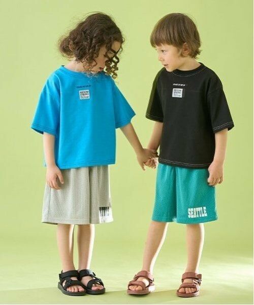 b・ROOM / ビールーム ショート・ハーフ・半端丈パンツ | 【セットアップ可能】メッシュハーフパンツ | 詳細26