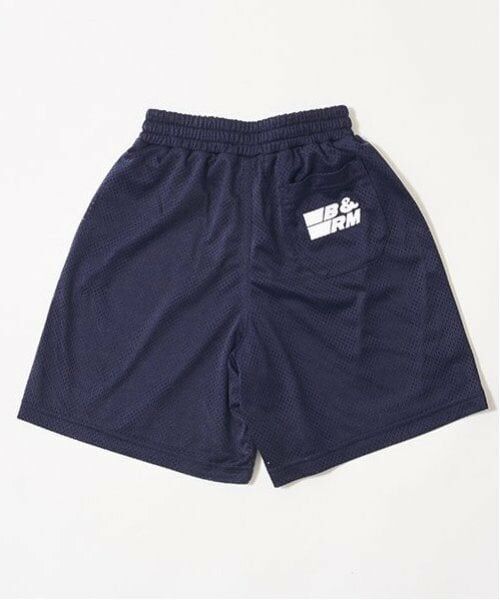 b・ROOM / ビールーム ショート・ハーフ・半端丈パンツ | 【セットアップ可能】メッシュハーフパンツ | 詳細3