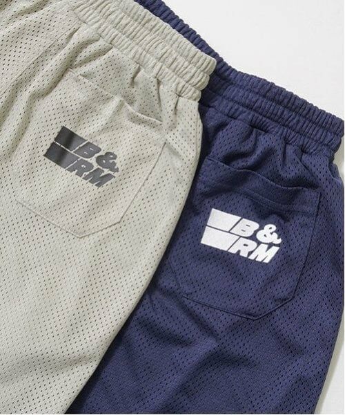 b・ROOM / ビールーム ショート・ハーフ・半端丈パンツ | 【セットアップ可能】メッシュハーフパンツ | 詳細5