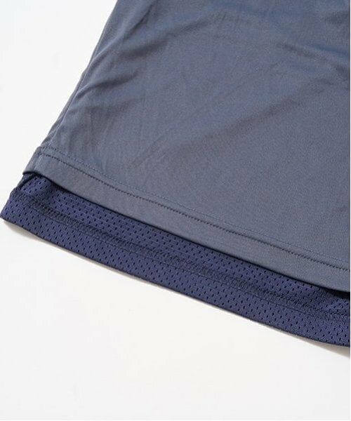 b・ROOM / ビールーム ショート・ハーフ・半端丈パンツ | 【セットアップ可能】メッシュハーフパンツ | 詳細6