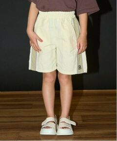 b・ROOM / ビールーム ショート・ハーフ・半端丈パンツ | サイド切替え4分丈パンツ