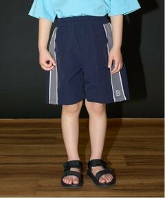 b・ROOM / ビールーム ショート・ハーフ・半端丈パンツ | サイド切替え4分丈パンツ