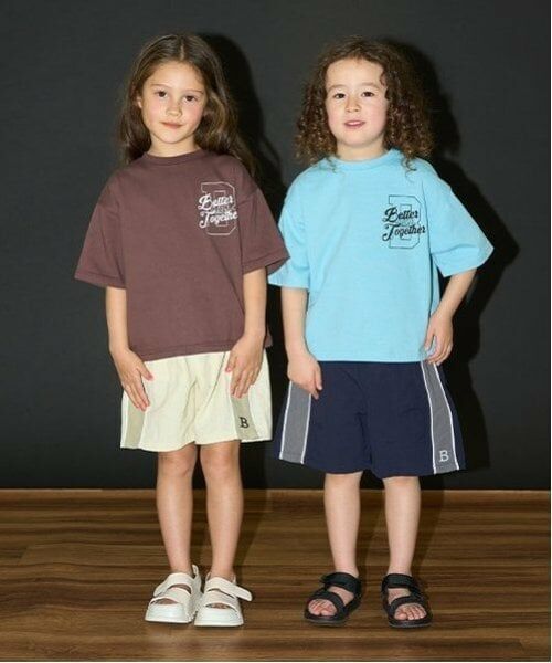 b・ROOM / ビールーム ショート・ハーフ・半端丈パンツ | サイド切替え4分丈パンツ | 詳細16