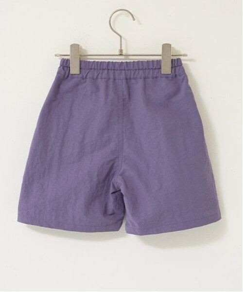 b・ROOM / ビールーム ショート・ハーフ・半端丈パンツ | サイド切替え4分丈パンツ | 詳細3