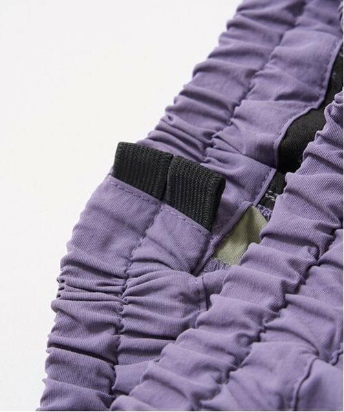 b・ROOM / ビールーム ショート・ハーフ・半端丈パンツ | サイド切替え4分丈パンツ | 詳細5