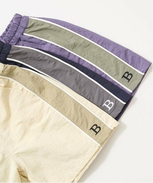 b・ROOM / ビールーム ショート・ハーフ・半端丈パンツ | サイド切替え4分丈パンツ | 詳細6