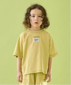 b・ROOM / ビールーム Tシャツ | 【セットアップ可能】【カイテキ天竺】配色ステッチTシャツ