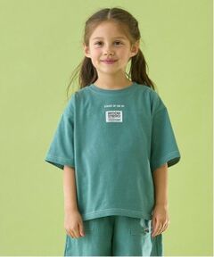 b・ROOM / ビールーム Tシャツ | 【セットアップ可能】【カイテキ天竺】配色ステッチTシャツ