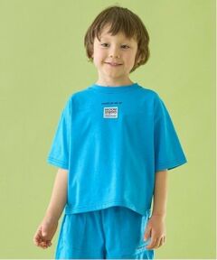 b・ROOM / ビールーム Tシャツ | 【セットアップ可能】【カイテキ天竺】配色ステッチTシャツ