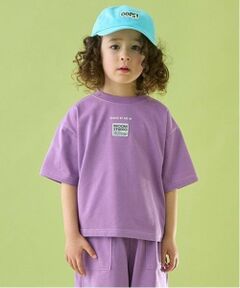 b・ROOM / ビールーム Tシャツ | 【セットアップ可能】【カイテキ天竺】配色ステッチTシャツ