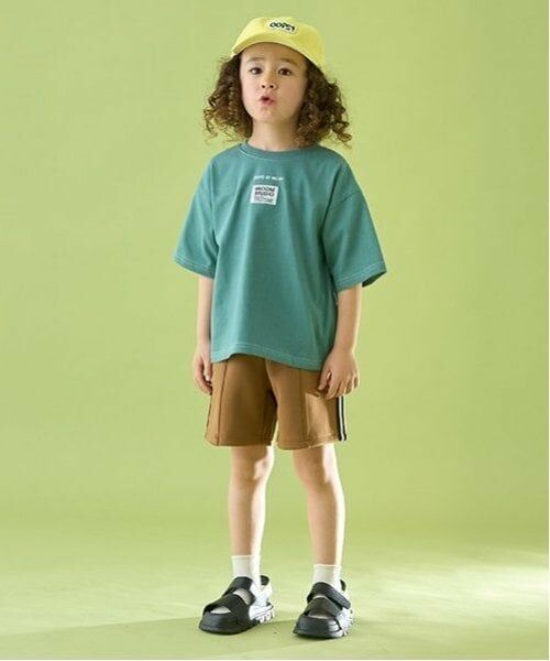 b・ROOM / ビールーム Tシャツ | 【セットアップ可能】【カイテキ天竺】配色ステッチTシャツ | 詳細12