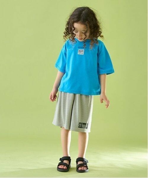 b・ROOM / ビールーム Tシャツ | 【セットアップ可能】【カイテキ天竺】配色ステッチTシャツ | 詳細18