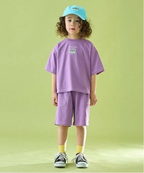 b・ROOM / ビールーム Tシャツ | 【セットアップ可能】【カイテキ天竺】配色ステッチTシャツ | 詳細19