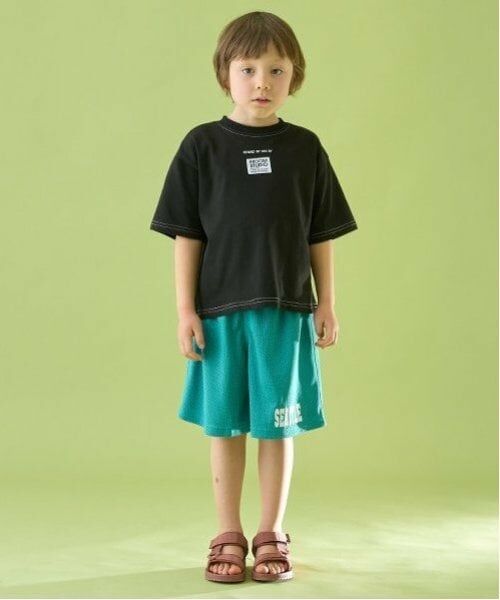 b・ROOM / ビールーム Tシャツ | 【セットアップ可能】【カイテキ天竺】配色ステッチTシャツ | 詳細23