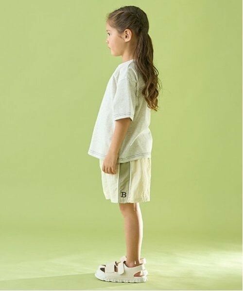 b・ROOM / ビールーム Tシャツ | 【セットアップ可能】【カイテキ天竺】配色ステッチTシャツ | 詳細25