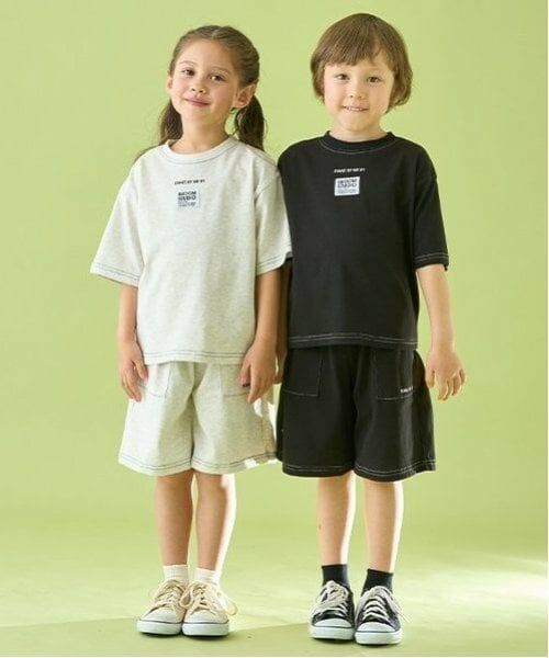 b・ROOM / ビールーム Tシャツ | 【セットアップ可能】【カイテキ天竺】配色ステッチTシャツ | 詳細26