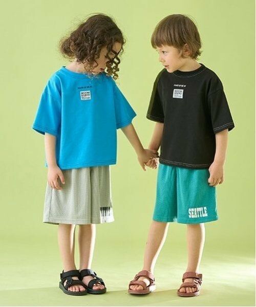 b・ROOM / ビールーム Tシャツ | 【セットアップ可能】【カイテキ天竺】配色ステッチTシャツ | 詳細27