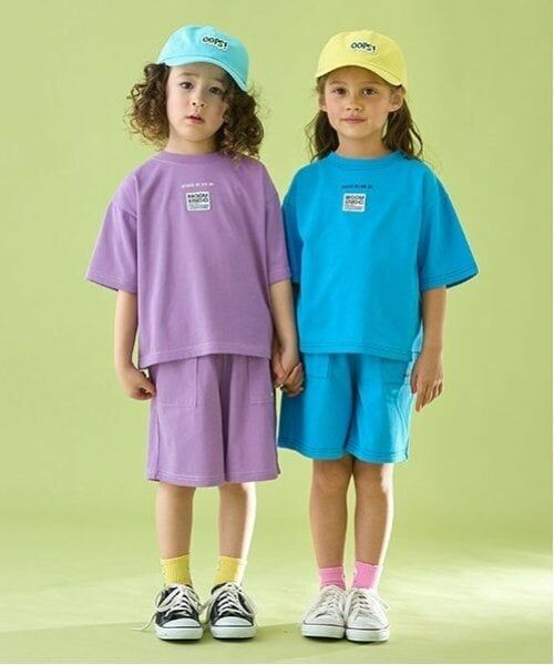 b・ROOM / ビールーム Tシャツ | 【セットアップ可能】【カイテキ天竺】配色ステッチTシャツ | 詳細28