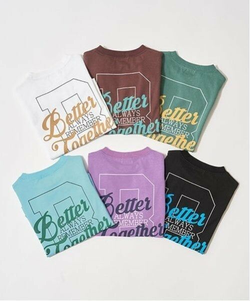 b・ROOM / ビールーム Tシャツ | 【カイテキ天竺】バックプリントTシャツ | 詳細5