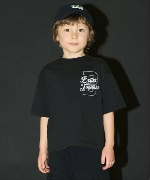 b・ROOM / ビールーム Tシャツ | 【カイテキ天竺】バックプリントTシャツ（黒）